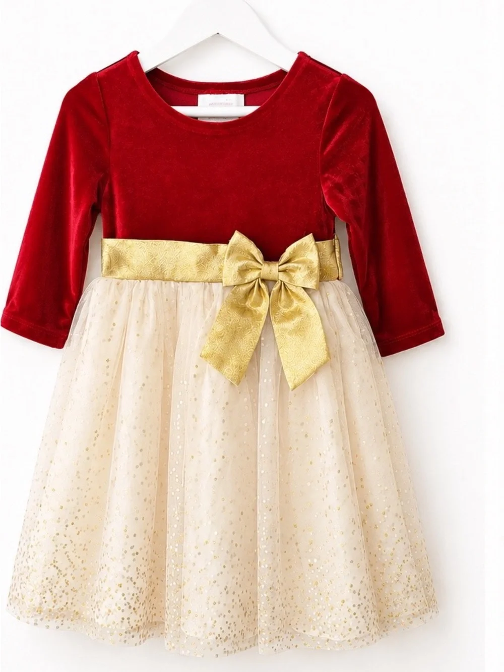 Beautiful Bonnie Baby holiday dress in size 18 Months. EUC